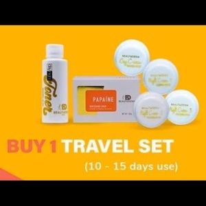 Acne Treatment - Beautederm TRAVEL SET- 15 days